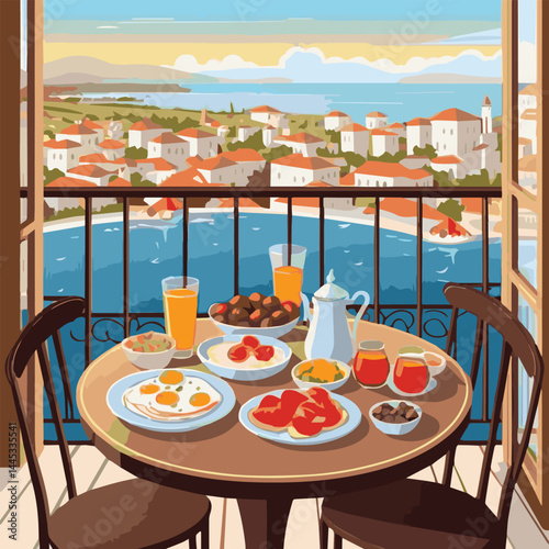 Stunning beachfront resort with outdoor seating, tropical palm trees, ocean and pool views, and cozy beach chairs – ideal for summer vacations, relaxing getaways, seaside holidays, and luxury island  