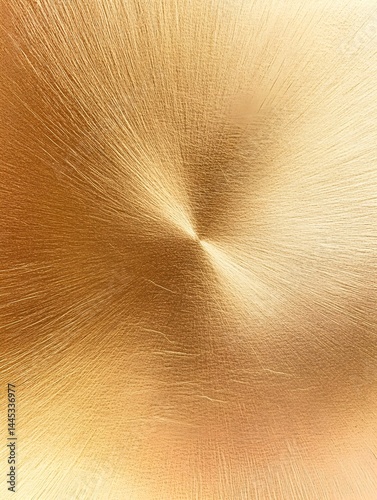 Radiating golden texture with brushed, concentric lines creating a swirling, luminous effect