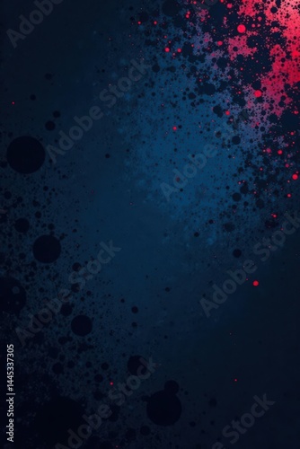 Obraz na płótnie Abstract grunge halftone, navy blue and black , blue, dark w salonie