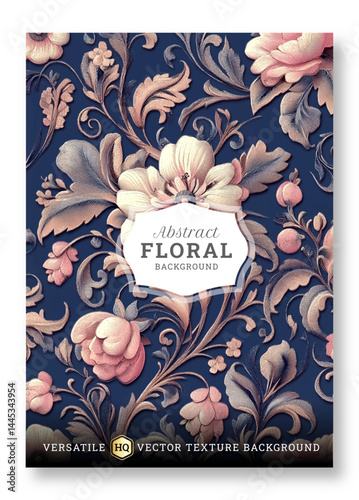 Rose flower art design cover design, wedding invitation template design, versatile vector background, brochure template, Luxury invitation card background, invitation, abstract background, cover