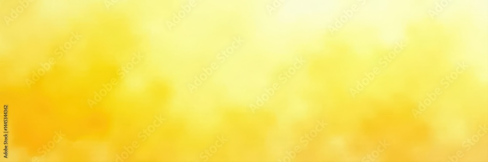 Subtle yellow watercolor gradient, ethereal feel, simple, smooth