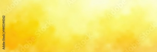 Obraz na płótnie Subtle yellow watercolor gradient, ethereal feel, simple, smooth w salonie