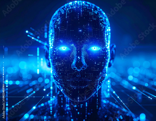 Exploring the Intersection of the Human Brain and Cyber Tech photo