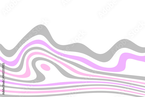 Vector abstract background in colored tones. Wave pattern. Eps 10