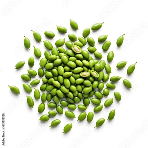 Green Beans Top View
