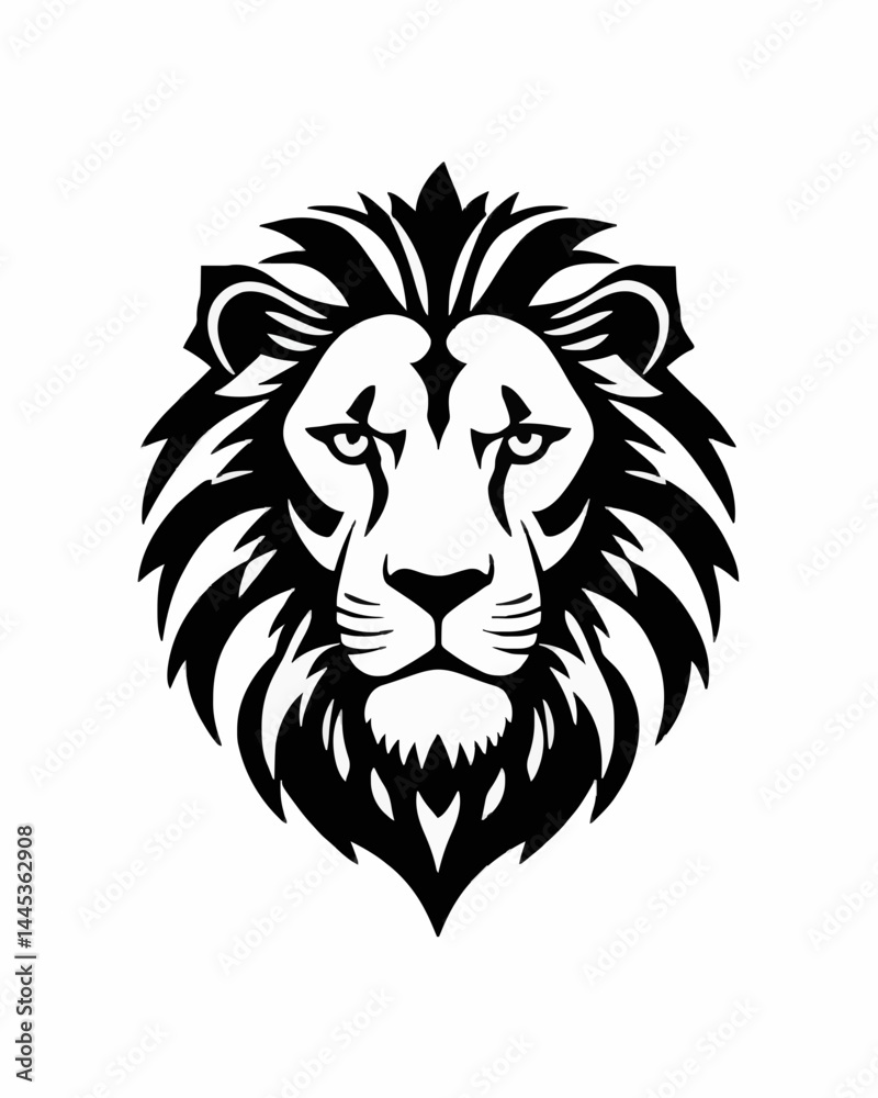 lion head vector lion head vector