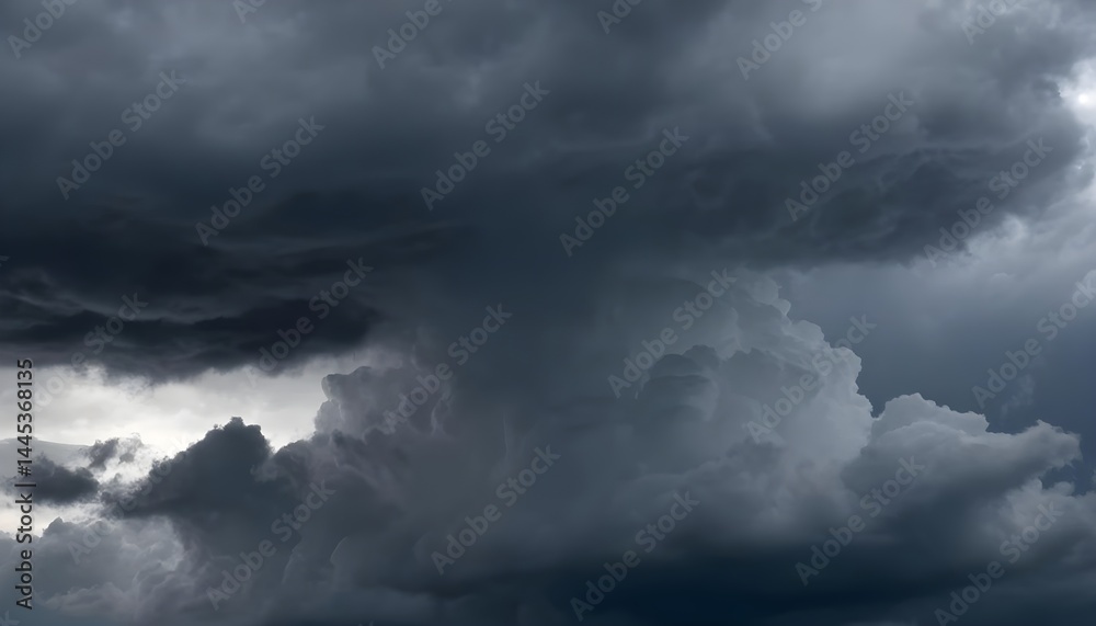 Obraz premium Dramatic Storm Clouds
