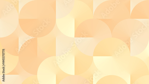 abstract light orange gradient background, modern simple conic angular gradient wallpaper