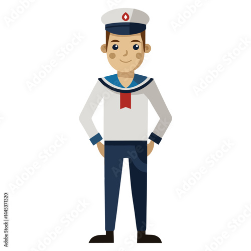 Sailor Vector 