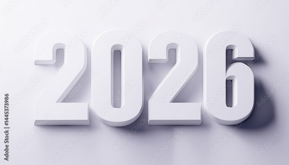 2026 modern white layered typography for new year visuals, ideal for web design, print ads, branding campaigns, posters, and graphic design projects
2026 modern white layered typography for new year visuals, ideal for web design, print ads, branding campaigns, posters, and graphic design projects