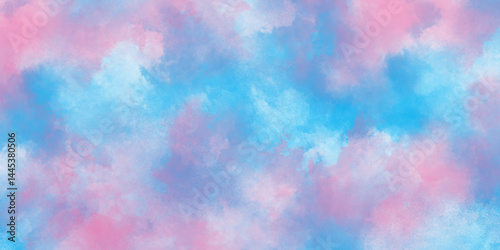 abstract colorful mixed color soft watercolor background, Watercolor paper texture background with cloudy stains and splashes, multicolor pastel rainbow gradient colors watercolor grunge texture.