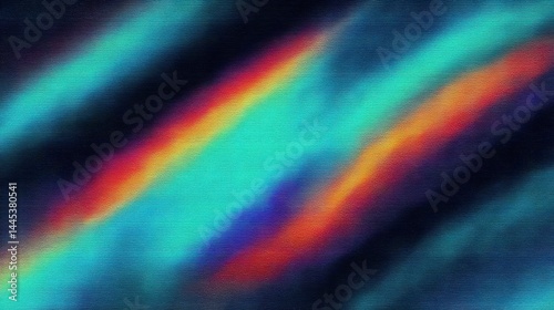 Electric Glow Gradient Modern Art