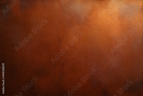Grunge Rusty Corten Steel Wall Texture Background Banner