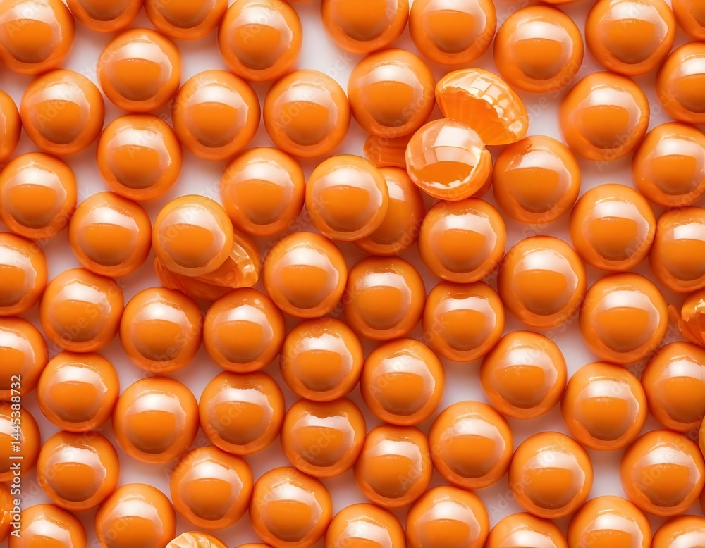 Orange Spheres Background Texture Orange Spheres Background Texture