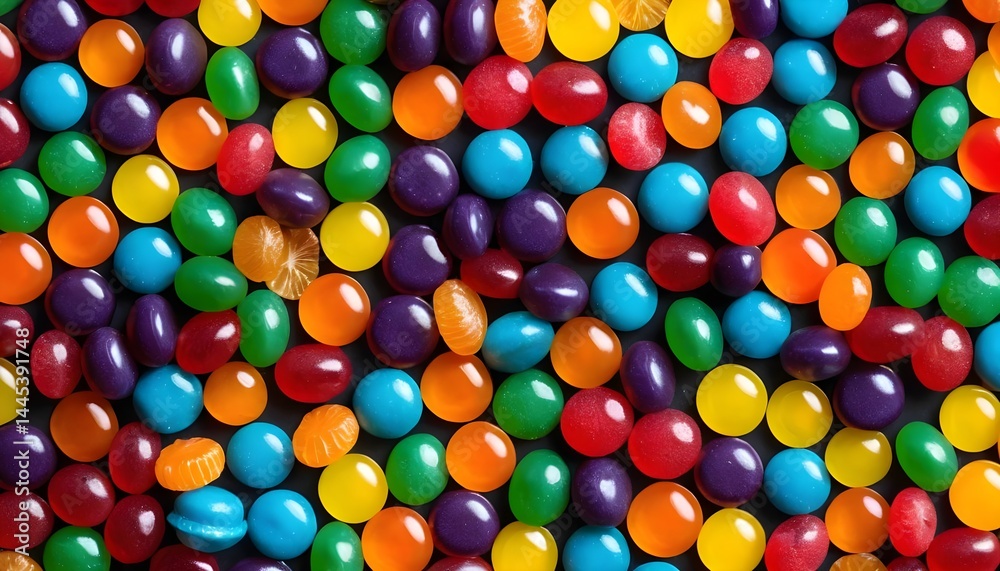 Obraz premium Colorful Candy Background