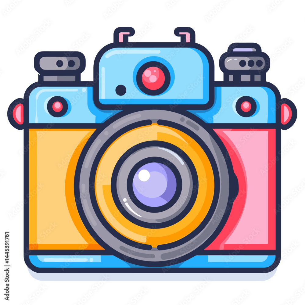 vector camera icon vector camera icon