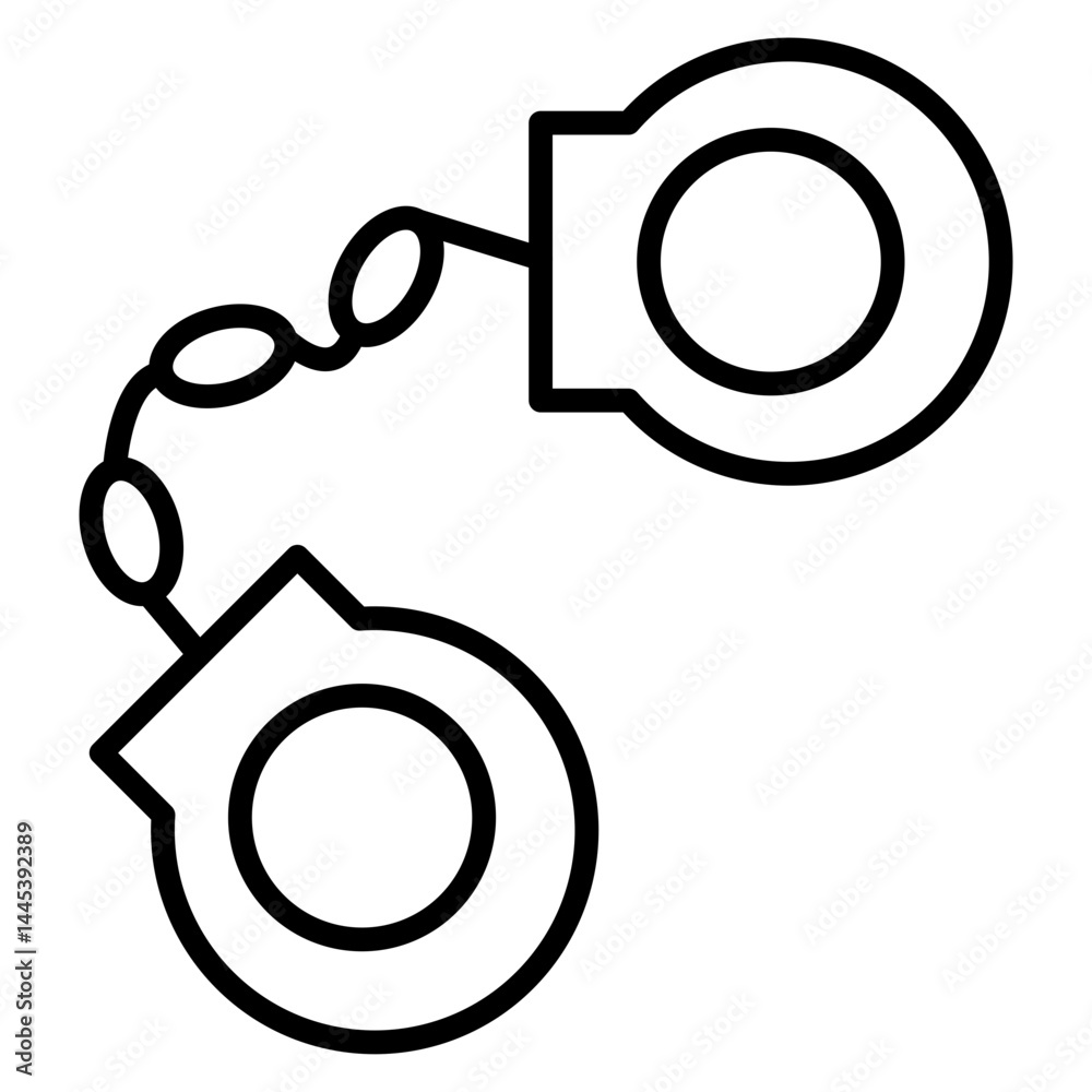 Handcuffs Icon Handcuffs Icon