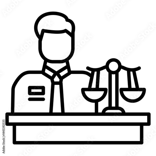 Judge Icon