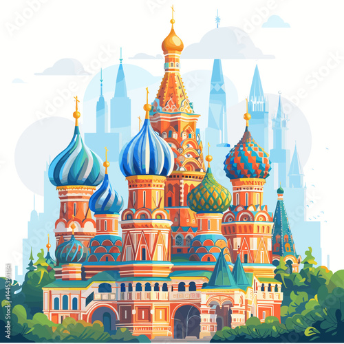 st basil cathedral in moscow