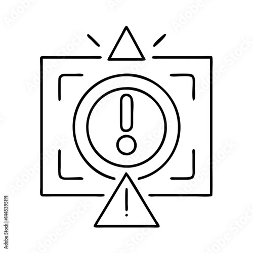 emergency shutdown icon, emergency shutdown line art - simple line art of emergency shutdown, perfect for emergency shutdown logos and icons
