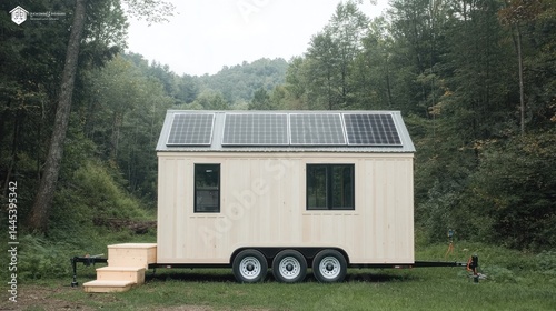 Small, sustainable tiny home on wheels