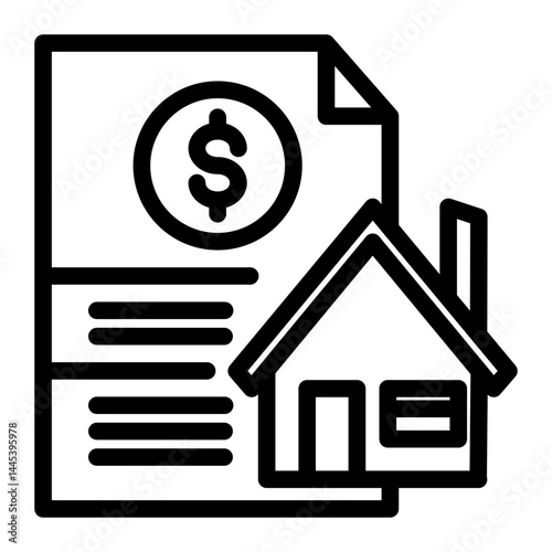 This is Asset  icon from the Asset Management icon collection with an Outline style