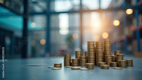 Navigating Import Cost Hikes: How Supply Chain Managers Recalculate Budgets and Negotiate Shipping Terms - Photo Stock Concept with Left-Side Empty Space for Customization