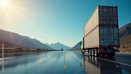 Navigating Import Cost Hikes: How Supply Chain Managers Recalculate Budgets and Negotiate Shipping Terms - Photo Stock Concept with Left-Side Empty Space for Customization
