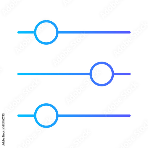 settings gradient icon