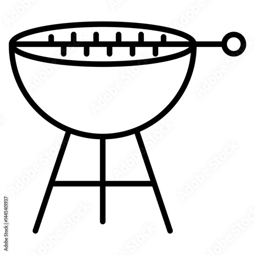 BBQ Grill Icon