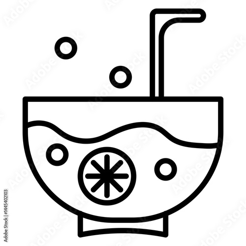Birthday Punch Icon