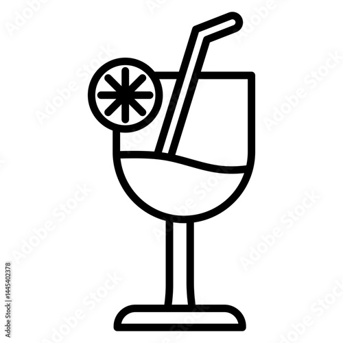 Cocktail Icon