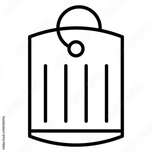 Army Dog Tag Icon