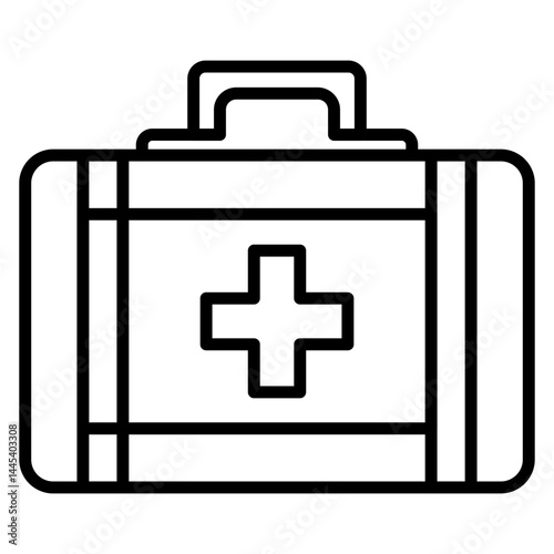 First Aid Kit Icon