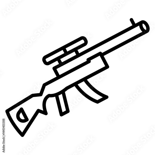 Rifle Icon