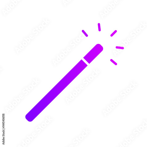 magic wand gradient icon