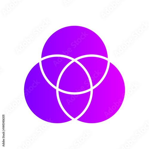 rgb gradient icon