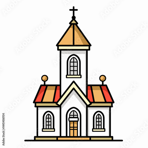church in the village