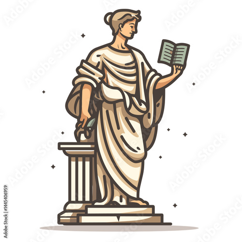 statue of a greek goddess