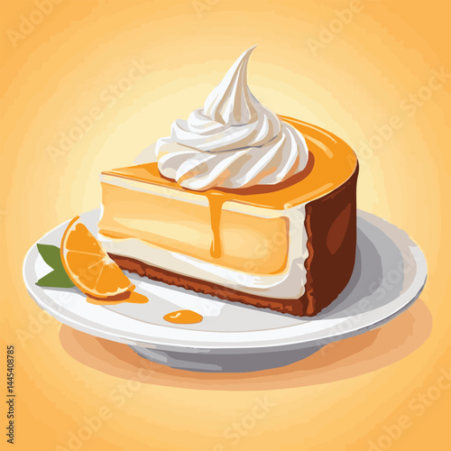 Delicious Cake and Dessert Plate – Creamy Chocolate, Strawberry, Cheesecake, and Cupcake Treats Perfect for Birthday Celebrations, Gourmet Pastries, Festive Dessert Tables, and Sweet Food Art