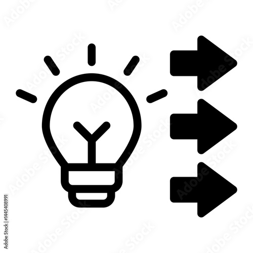 This is Approach icon from the Asset Management icon collection with an Mixed style