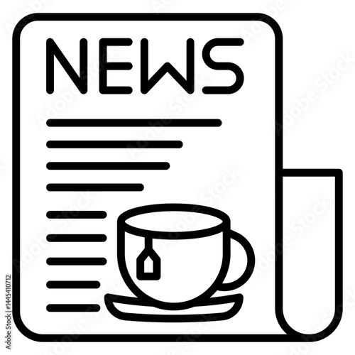 Newspaper Icon