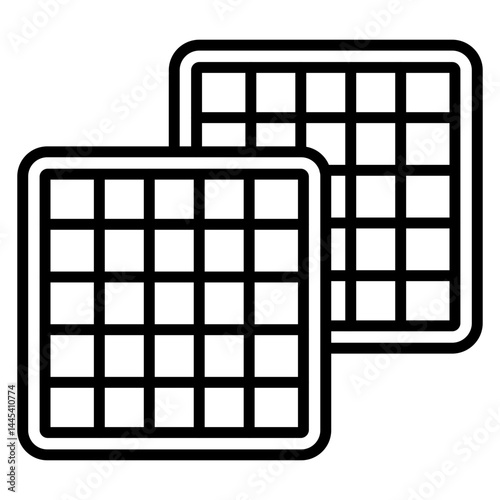 Waffle Icon