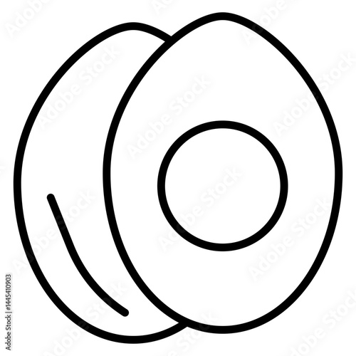 Boiled Egg Icon