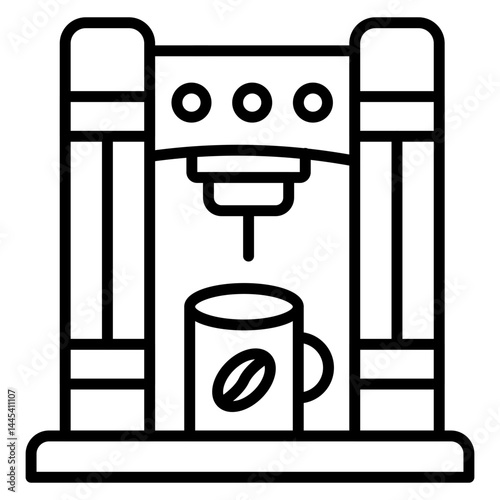 Coffee Maker Icon
