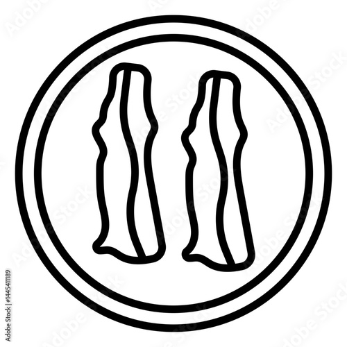 Bacon Icon