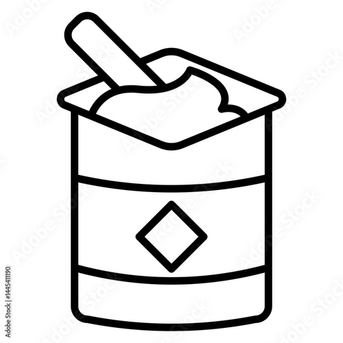 Yogurt Icon