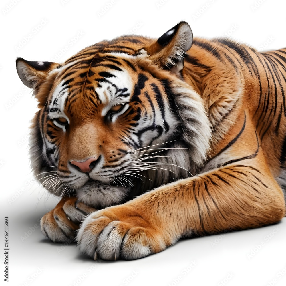 Fototapeta premium Majestic Tiger Resting