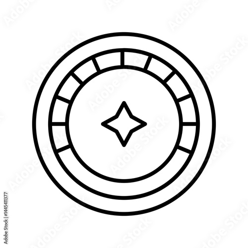 barometer line icon