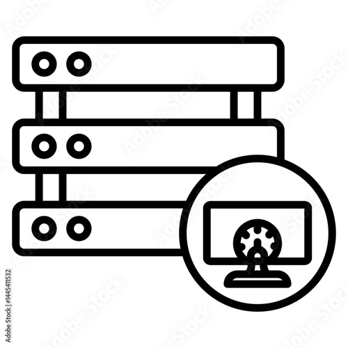 Database Speed Icon